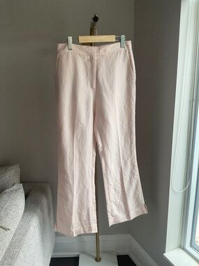 Sandro Paris Light Wide Leg Pants